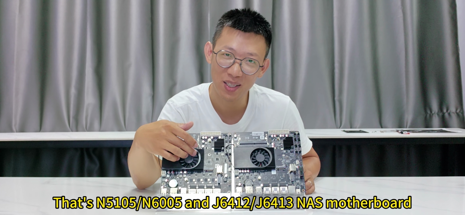 Amazon.com: 6-Bay NAS Mini-ITX Motherboard with Celeron J6413, 6X